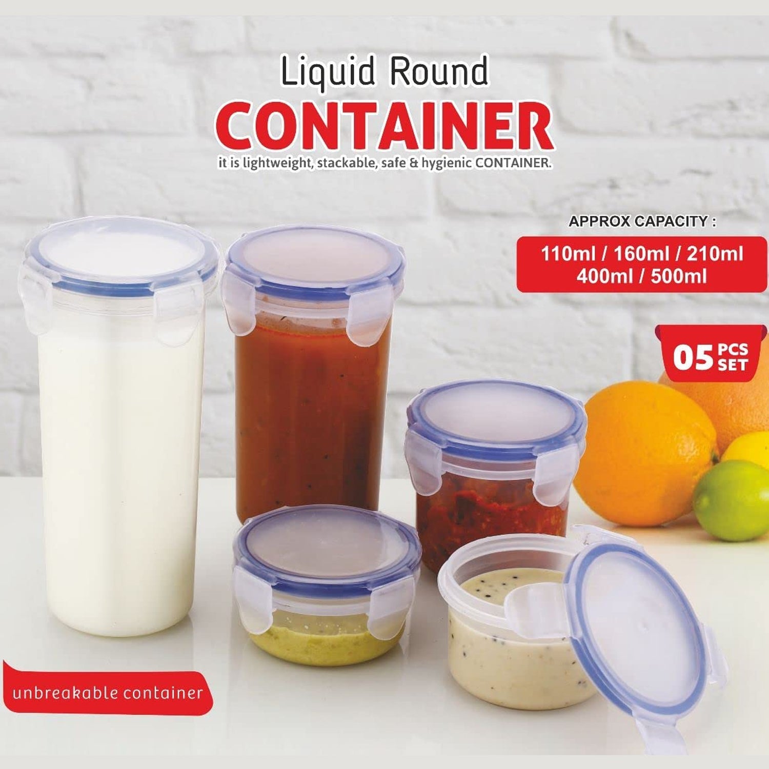Close-up of airtight food storage container showing secure locking mechanism. Close-up of airtight food storage container showing secure locking mechanism.